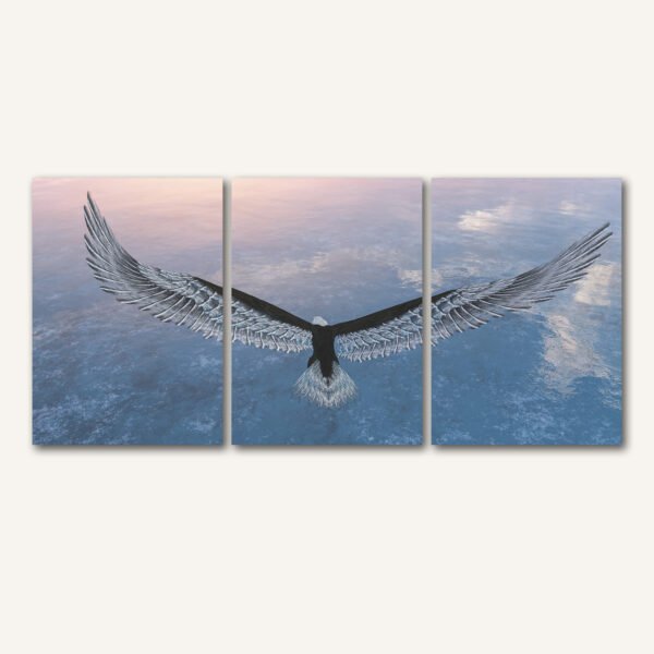 Tablou Canvas 3 Piese -  Eagle Flight
