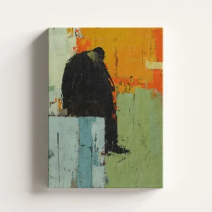 Tablou Canvas Figura Pensive