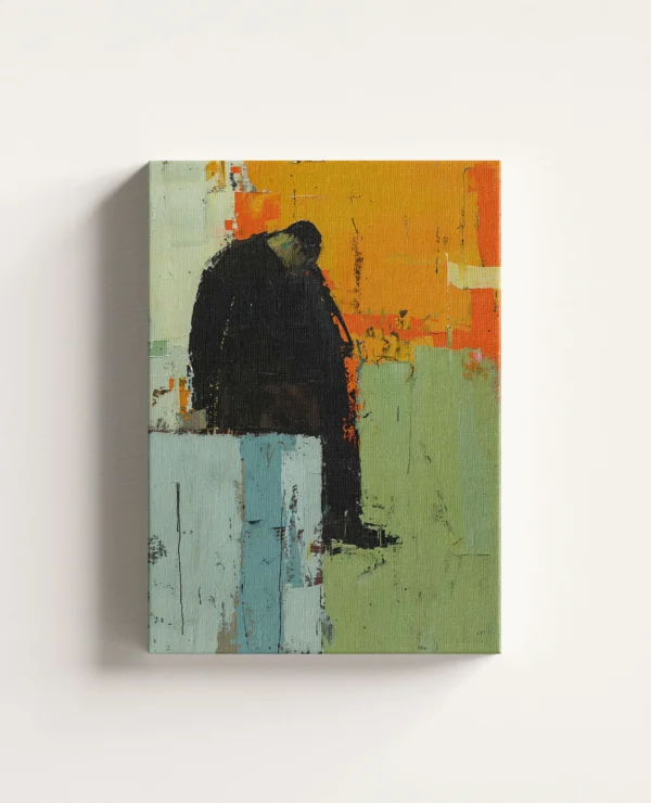 Tablou Canvas Figura Pensive