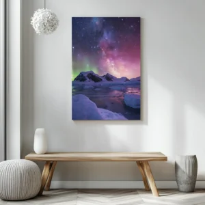 Tablou Canvas Aurora Australă - Detaliu Tablou Canvas nr. 21580
