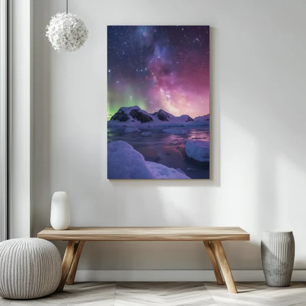 Tablou Canvas Aurora Australă - Detaliu Tablou Canvas nr. 21580