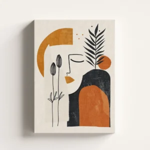 Tablou Canvas Vis Boem