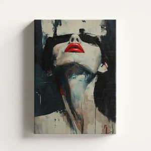 Tablou Canvas Silențioasa Pasiune