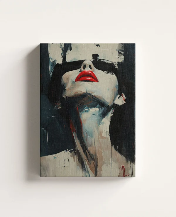Tablou Canvas Silențioasa Pasiune
