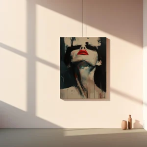 Tablou Canvas Silențioasa Pasiune - Detaliu Tablou Canvas nr. 23183