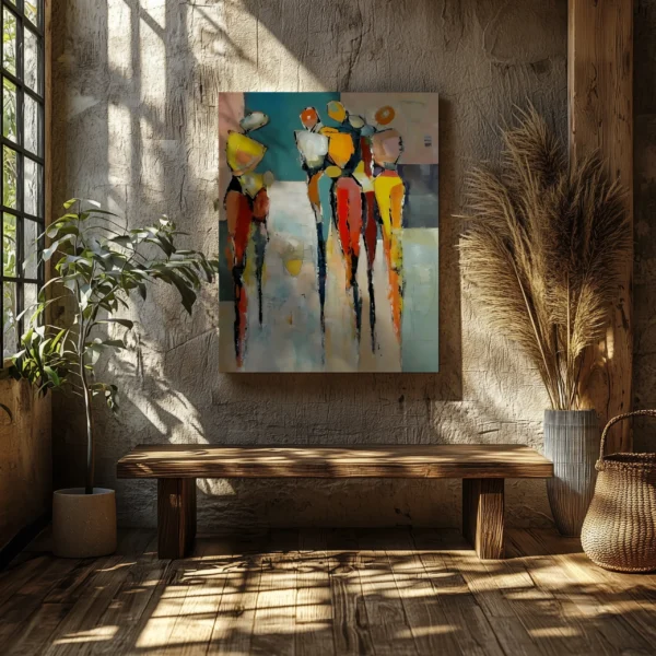 Tablou Canvas Frânturi de Visare - Detaliu Tablou Canvas nr. 23185