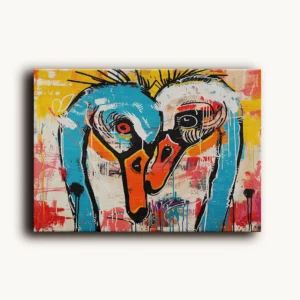 Tablou Canvas Dragoste în Haos - Detaliu Tablou Canvas nr. 23552