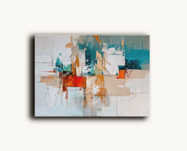 Tablou Canvas Arhitectură Fragmentată - Detaliu Tablou Canvas nr. 23585