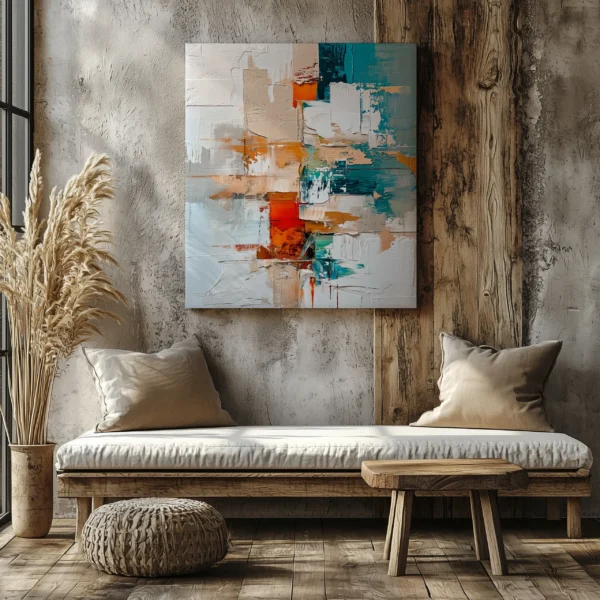 Tablou Canvas Arhitectură Fragmentată - Detaliu Tablou Canvas nr. 23586