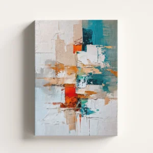 Tablou Canvas Arhitectură Fragmentată