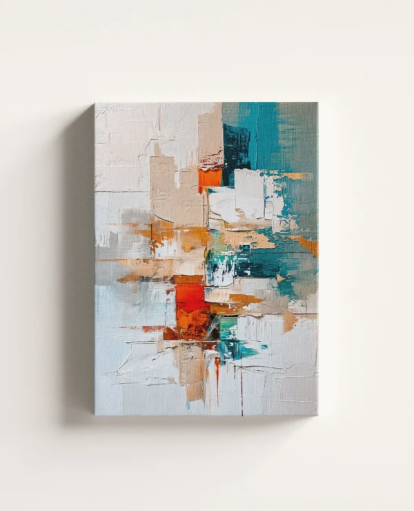 Tablou Canvas Arhitectură Fragmentată