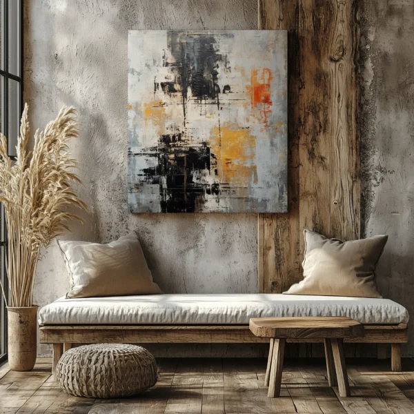 Tablou Canvas Dinamism Industrial - Detaliu Tablou Canvas nr. 23619
