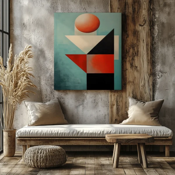 Tablou Canvas Sfera de Echilibru - Detaliu Tablou Canvas nr. 23652