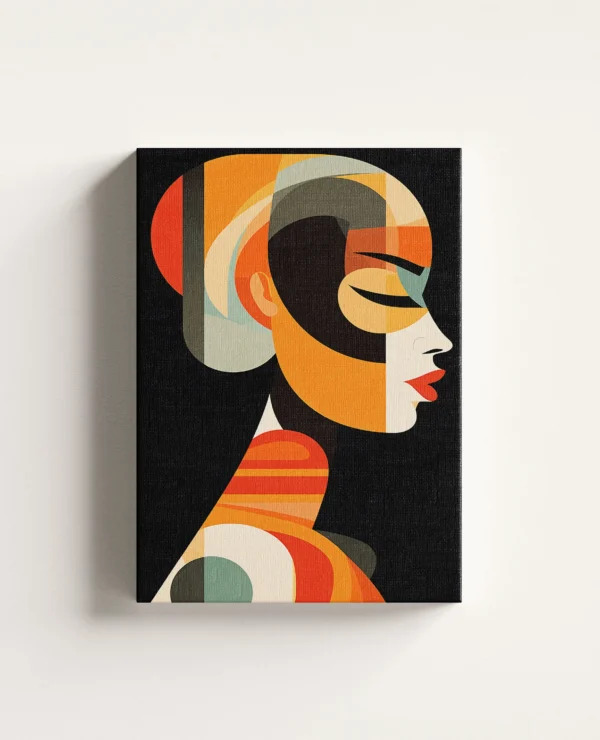 Tablou Canvas Misterul Geometric al Muzei