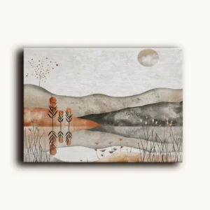 Tablou Canvas Echilibru Pământiu - Detaliu Tablou Canvas nr. 23356