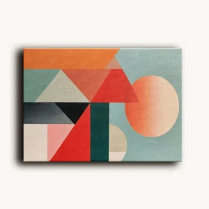 Tablou Canvas Ascensiune Geometrică - Detaliu Tablou Canvas nr. 23684