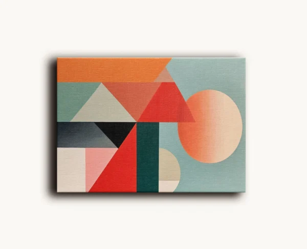 Tablou Canvas Ascensiune Geometrică - Detaliu Tablou Canvas nr. 23684