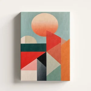 Tablou Canvas Ascensiune Geometrică