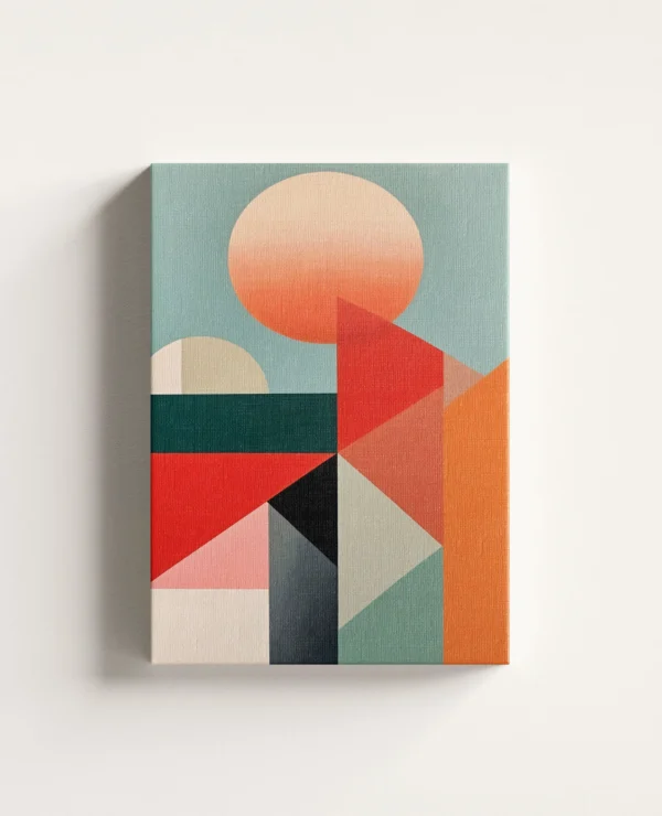 Tablou Canvas Ascensiune Geometrică