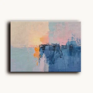 Tablou Canvas Apusul Fragmentat - Detaliu Tablou Canvas nr. 23783