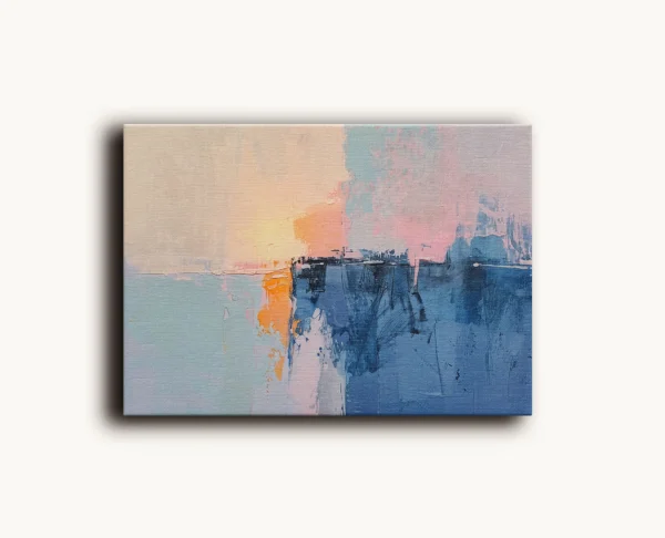 Tablou Canvas Apusul Fragmentat - Detaliu Tablou Canvas nr. 23783