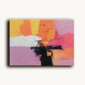 Tablou Canvas Explozie Cromatică - Detaliu Tablou Canvas nr. 23816