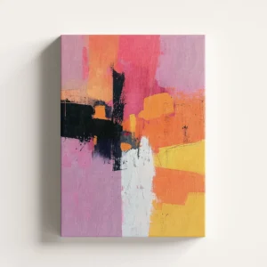 Tablou Canvas Explozie Cromatică