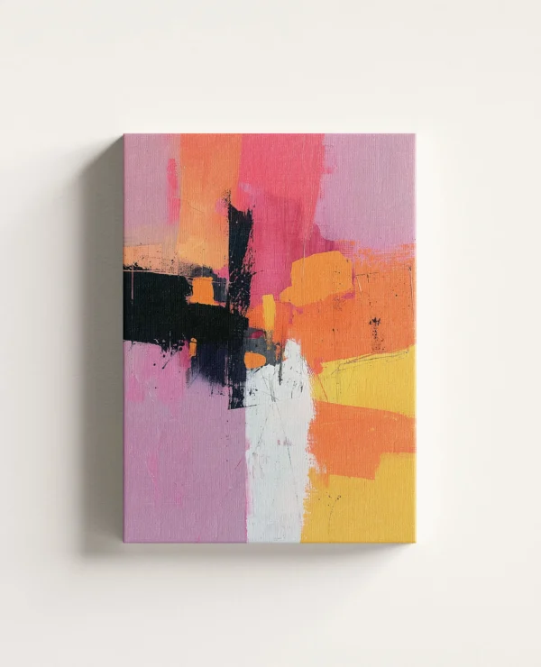 Tablou Canvas Explozie Cromatică