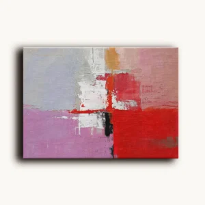 Tablou Canvas Punct de Intersecție - Detaliu Tablou Canvas nr. 23849