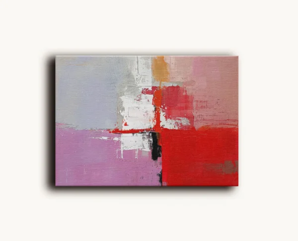 Tablou Canvas Punct de Intersecție - Detaliu Tablou Canvas nr. 23849