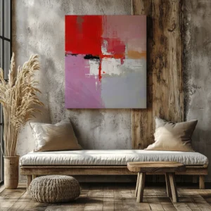 Tablou Canvas Punct de Intersecție - Detaliu Tablou Canvas nr. 23850