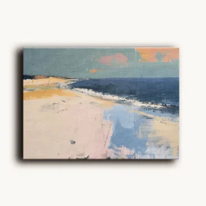 Tablou Canvas Liniștea Țărmului - Detaliu Tablou Canvas nr. 23882