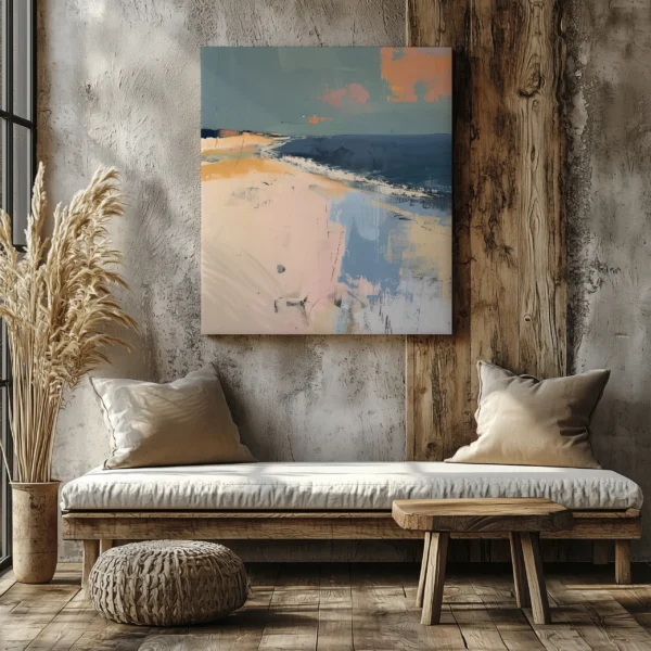 Tablou Canvas Liniștea Țărmului - Detaliu Tablou Canvas nr. 23883