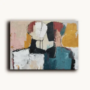 Tablou Canvas Dialog Silențios - Detaliu Tablou Canvas nr. 23915