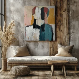 Tablou Canvas Dialog Silențios - Detaliu Tablou Canvas nr. 23916