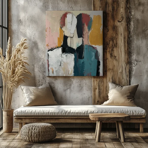 Tablou Canvas Dialog Silențios - Detaliu Tablou Canvas nr. 23916