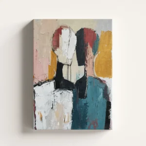 Tablou Canvas Dialog Silențios