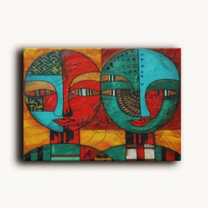 Tablou Canvas Suflete Gemene - Detaliu Tablou Canvas nr. 23389