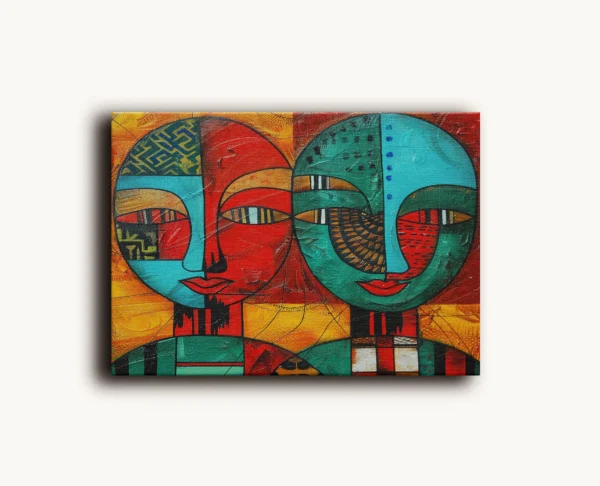 Tablou Canvas Suflete Gemene - Detaliu Tablou Canvas nr. 23389