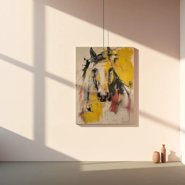 Tablou Canvas Spiritul Neîmblânzit - Detaliu Tablou Canvas nr. 23255