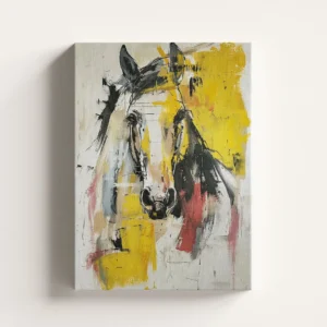 Tablou Canvas Spiritul Neîmblânzit