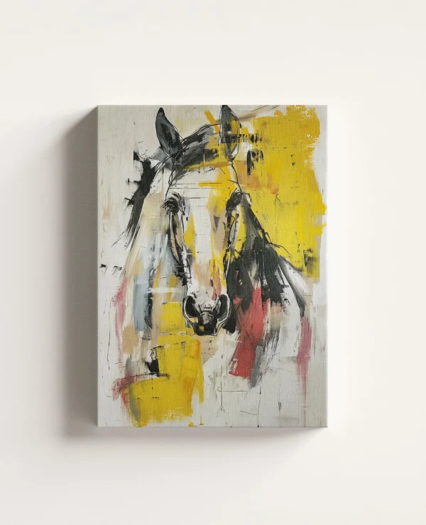 Tablou Canvas Spiritul Neîmblânzit