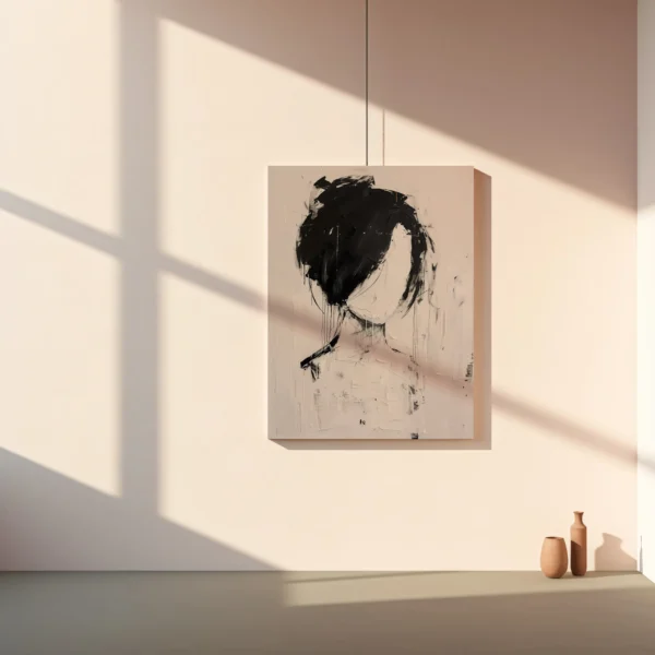 Tablou Canvas Tăcerea Expresivă - Detaliu Tablou Canvas nr. 23258