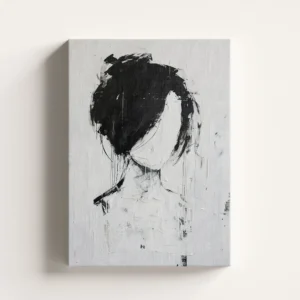 Tablou Canvas Tăcerea Expresivă