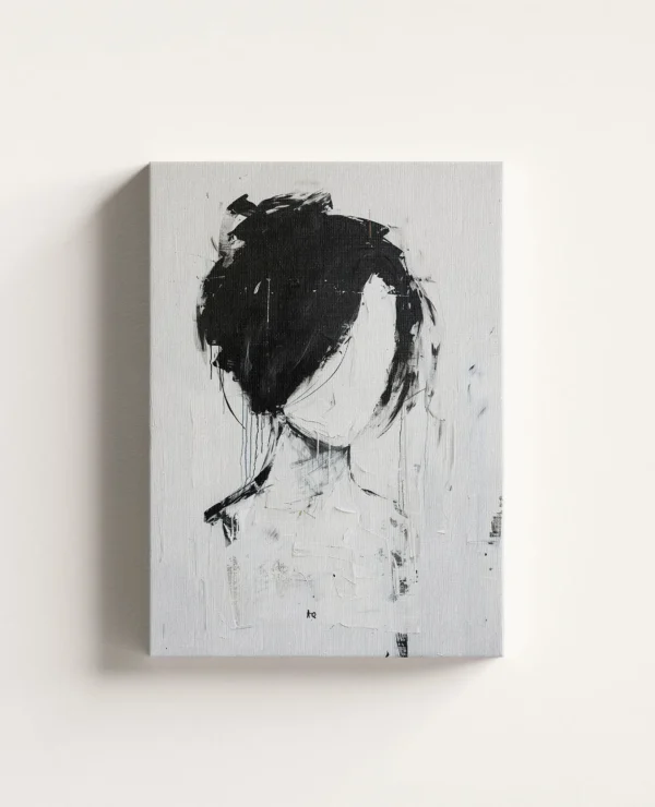 Tablou Canvas Tăcerea Expresivă