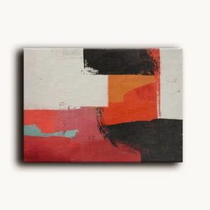 Tablou Canvas Tensiune Cromatică - Detaliu Tablou Canvas nr. 24047