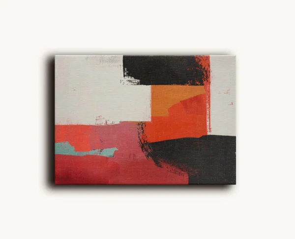 Tablou Canvas Tensiune Cromatică - Detaliu Tablou Canvas nr. 24047