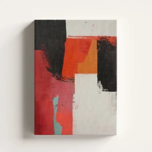 Tablou Canvas Tensiune Cromatică