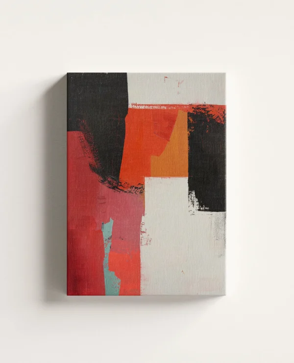 Tablou Canvas Tensiune Cromatică