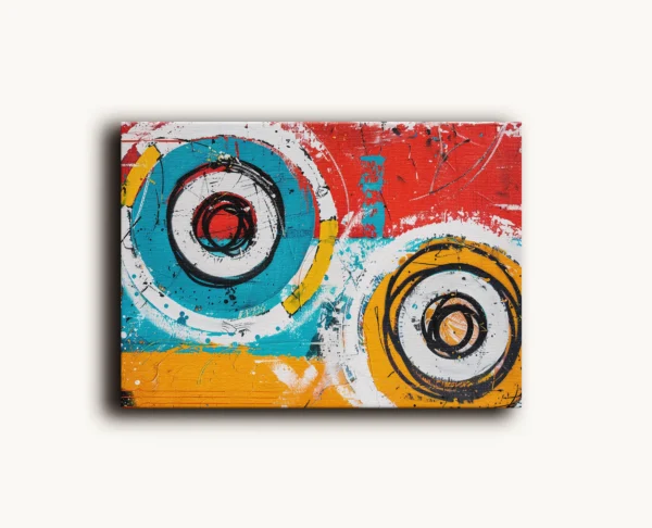 Tablou Canvas Viziuni Urbane - Detaliu Tablou Canvas nr. 24080